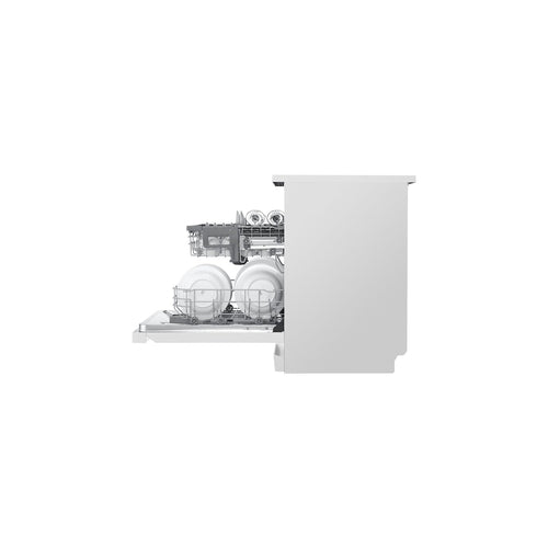 LG XD5B14WH QuadWash® Dishwasher in White Finish with 14 Place Settings - Image 9