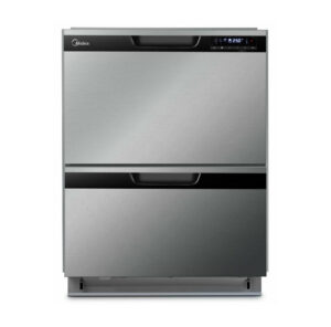 Midea Double Drawer Dishwasher Stainless Steel MDWDDSS