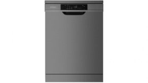 Westinghouse 60cm 15 Place Setting Freestanding Dishwasher with SensorWash Dark Stainless Steel WSF6608KXA