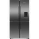 Fisher & Paykel RF605QDUVB2 538L Quad Door Fridge (Black Stainless Steel)