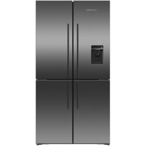 Fisher & Paykel RF605QDUVB2 538L Quad Door Fridge (Black Stainless Steel)