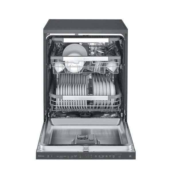 LG 15 Place QuadWash® Dishwasher Matte Black Finish XD3A15MB - Image 4