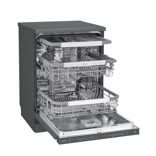 LG 15 Place QuadWash® Dishwasher Matte Black Finish XD3A15MB - Image 5