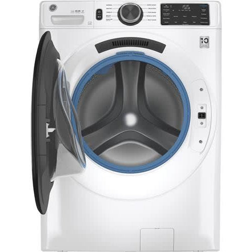 GE 4.8 cu. ft. Capacity Smart Front Load ENERGY STAR Washer with UltraFresh Vent System with OdorBlock and Sanitize w/Oxi - White - Image 2