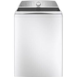 GE Profile 5.0 cu. ft. Capacity Washer with Smarter Wash Technology and FlexDispense