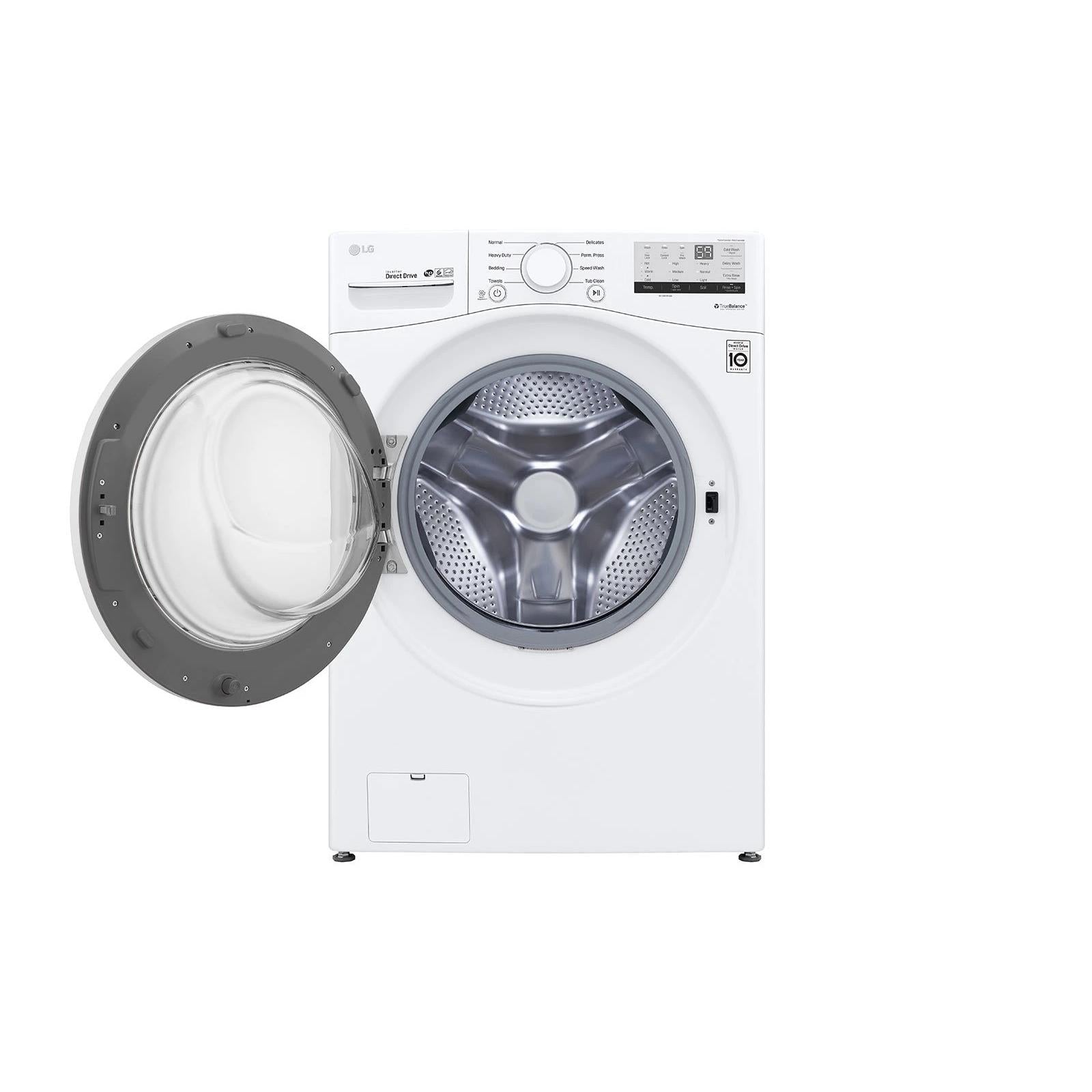 LG 4.5 CF Front Load Washer - Image 2