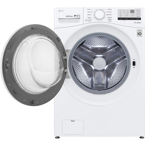 LG 4.5 CF Front Load Washer - Image 3