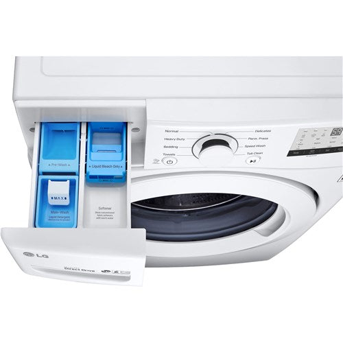 LG 4.5 CF Front Load Washer - Image 4