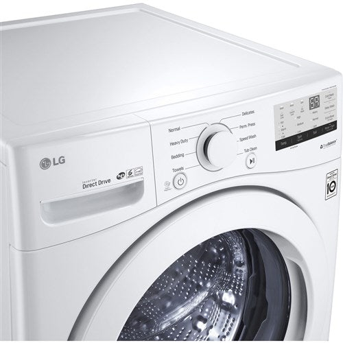 LG 4.5 CF Front Load Washer - Image 5