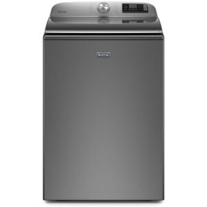 Maytag Smart Top Load Washer w/Extra Power Button - 5.2 cu. ft. - Metallic Slate
