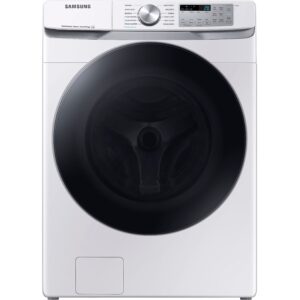 Samsung 4.5 cu. ft. Large Capacity Smart Front Load Washer with Super Speed Wash - White