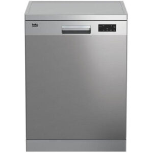 BEKO BDF1410X 60CM Freestanding Dishwasher