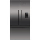 Fisher & Paykel RF610ADUB5 614L Plumbed French Door Fridge